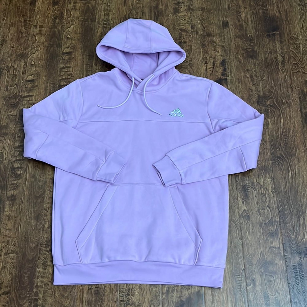 NWOT: adidas Lavender Hoodie